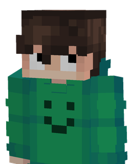 Blue skin: bust render