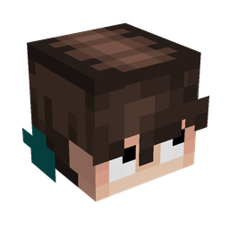 Blue skin: head render