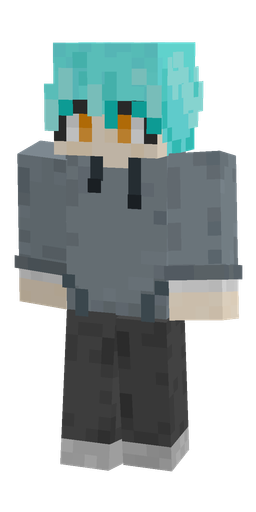 Black skin: body, front render