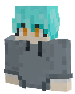 Black skin: bust render