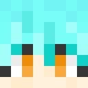 Black skin: face render