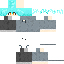 Black skin: raw texture render