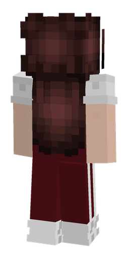 Orange skin: body, back render