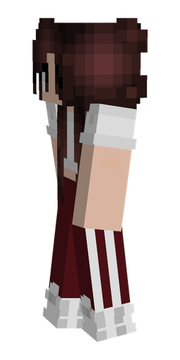 Orange skin: body, left side render