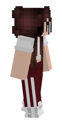 Orange skin: body, right side render