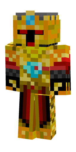 Black skin: body, front render