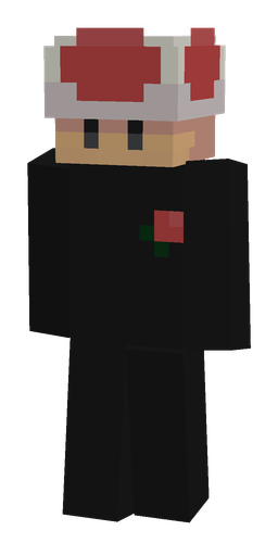 Black skin: body, front render