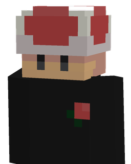 Black skin: bust render