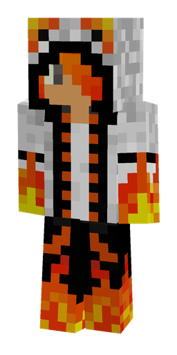 Black skin: body, front render