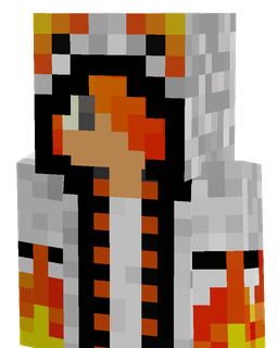 Black skin: bust render
