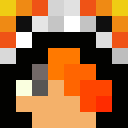 Black skin: face render