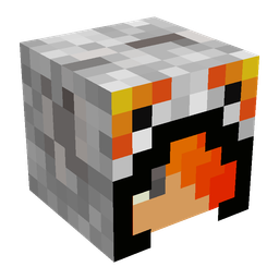 Black skin: head render