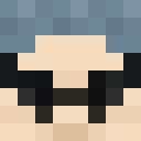 Black skin: face render