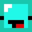 Black skin: face render