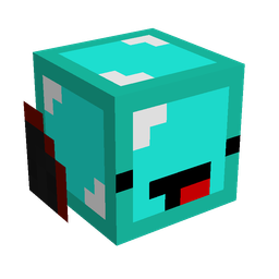 Black skin: head render