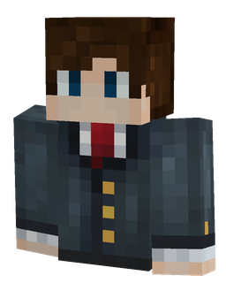 Black skin: bust render