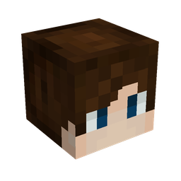 Black skin: head render