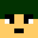 Black skin: face render