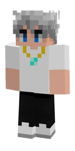Black skin: body, front render