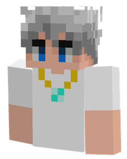 Black skin: bust render