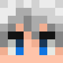 Black skin: face render