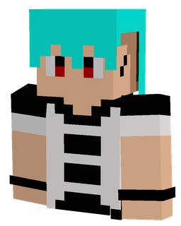 Black skin: bust render