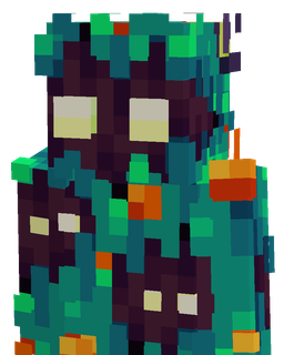 Blue skin: bust render