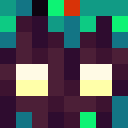 Blue skin: face render