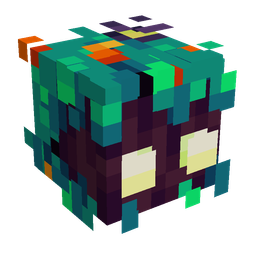 Blue skin: head render
