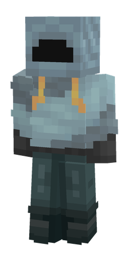 Black skin: body, front render