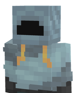 Black skin: bust render