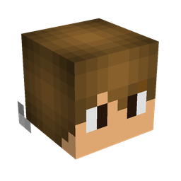 Black skin: head render