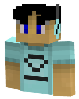 Black skin: bust render