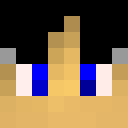 Black skin: face render