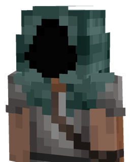 Black skin: bust render