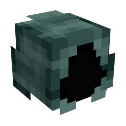 Black skin: head render
