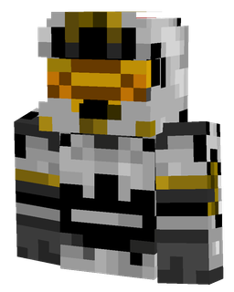 Black skin: bust render