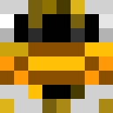 Black skin: face render