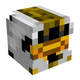 Black skin: head render