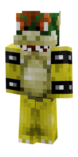 Black skin: body, front render