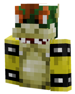 Black skin: bust render