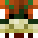 Black skin: face render