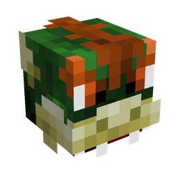 Black skin: head render