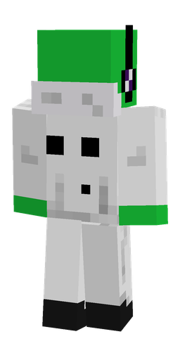 Classic skin: body, back render