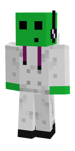 Classic skin: body, front render