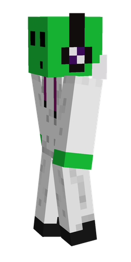 Classic skin: body, left side render
