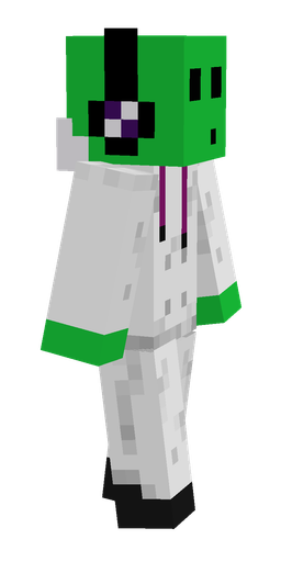 Classic skin: body, right side render