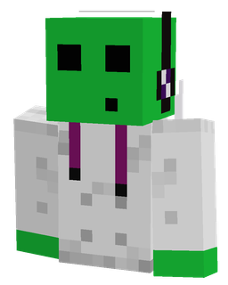 Classic skin: bust render