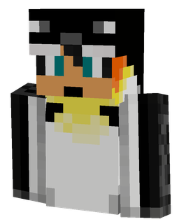 Black skin: bust render