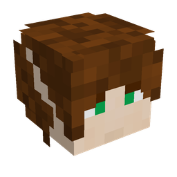 Blue skin: head render